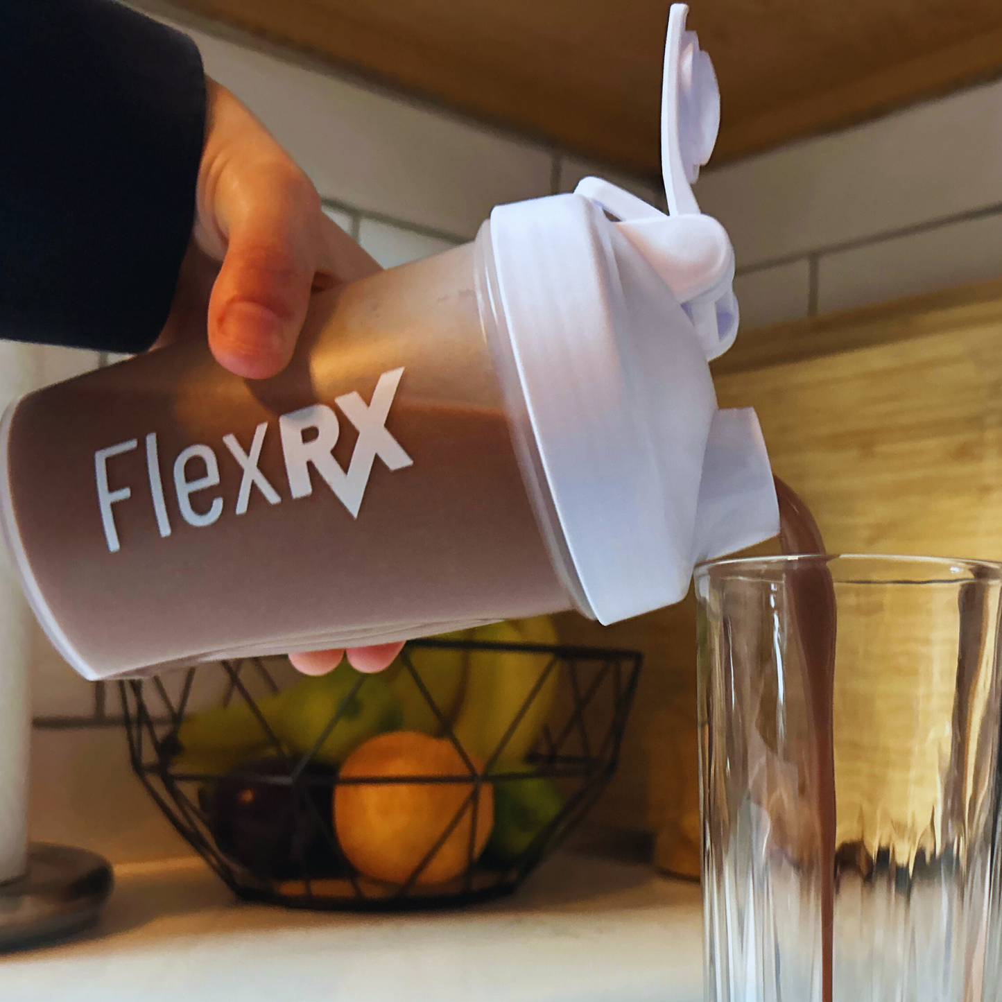 FlexRx Shaker Bottle