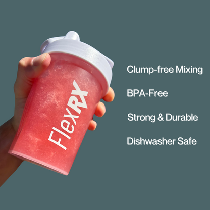 FlexRx Shaker Bottle